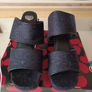 T-U-K Leopard Print Heels